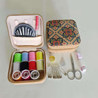 Retro cork fantasy grass set 11 color threads + 7 accessories