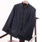 Velvet-men's dark blue / M