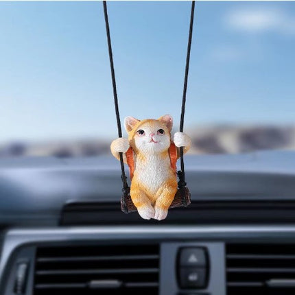 Car Accessories Car Accessories New Cute Car Pendant Pendant Popular Car Decoration Rearview Mirror Bulldog