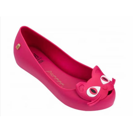 2026 New Model Brazilian Melissa Sandals for Women, Shallow Mouth Single Shoes, Cat Cartoon Soft Sole Jelly Shoes for Summer