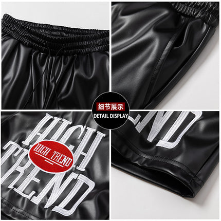 2026 Spring/Summer New Cartoon Letter Washed Vintage Casual Shorts Unisex Wholesale Dropshipping