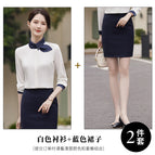 White Black Skirt / S