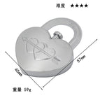 Love Lock-alloy
