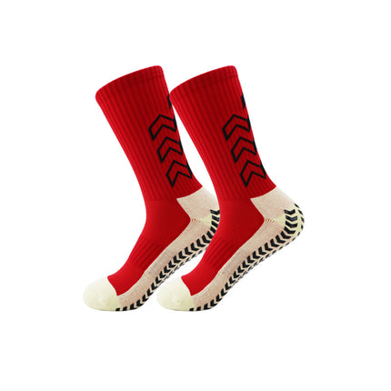 Sports Football Socks Adult Men's Socks Towel Bottom Thickened Sports Socks Running Socks Non-Slip Socks Factory Direct Sale