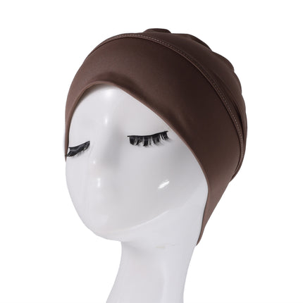 AliExpress Cross-border New Pleated Fashion Comfortable African Women Base Cap Headset Hat Hair Condiment Hat