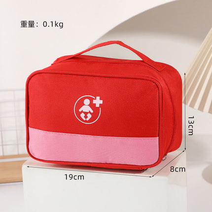 New Portable Medical Kit, Student Portable First Aid Kit, Household Medicine Storage and Isolation Bag, Portable Medical Kit