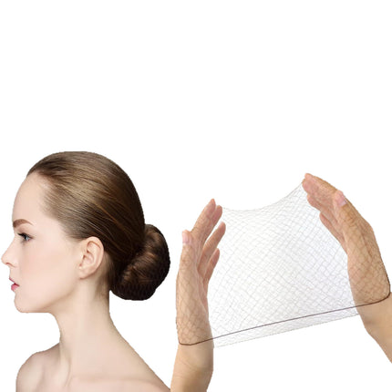 Hair Twister, Dance Net Bag, Ball Head, Stewardess Hair Flower, Invisible Hair Net, Wig, Disposable Hair Bag