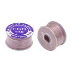 50 yards/roll about 46 meters / bean paste purple