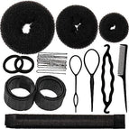 21-piece black suit 91g28*14*2.5cm