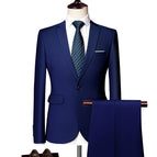 Dark blue / L