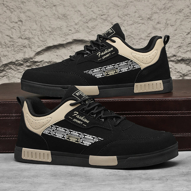 Men's Shoes Autumn National Fashion Breathable Sports Casual Shoes plus size Fashion Board Shoes Fashion Joker Student Shoes 815
