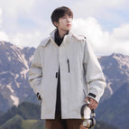 963519 light gray [solid color. single clothing] / S [height 150-165, weight 40-52.5kg ]