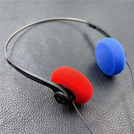 Little Red Riding Book with Classic Headset Photo Retro Feelings Portable Voice Clear Small Headset Wholesale Foreign Trade