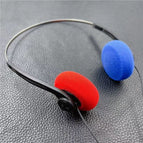 F003 steel bow Red Blue-customized