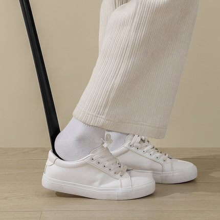 Long-Handled Magnetic Shoehorn, High-End Household Shoe-Lifting Artifact, No Bending, Extended Length for the Elderly and Pregnant Women to Assist in Shoe-Lifting and Storage