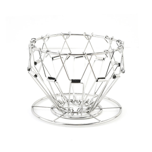 304 Stainless Steel Coffee Rack Coffee Filter Hand Brewed Coffee Drip Rack Nordic Style Outdoor Folding Portable Filter Cup
