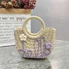 Beige (unlined purple hello)
