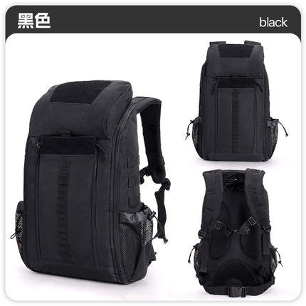 Tactical bag medical bag outdoor riding mountaineering fire emergency supplies bag multifunctional wear-resistant Oxford cloth backpack
