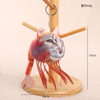 Size as shown in color / Lobster cat pendant - about 14cm/44g