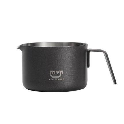 MUVNA Muweina Italian Coffee Cup Starrain Stainless Steel Extraction Cup Espresso Cup 100ml with Scale