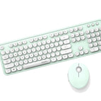 White green