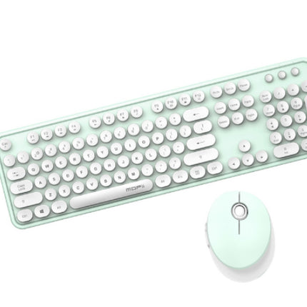 MOFII Skyscraper Hand 2.4G Wireless Keyboard Mouse Laptop Office Wireless Keyboard Mouse suit