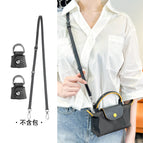 (gun gray) shoulder strap + no-punch package first layer cowhide / Standard