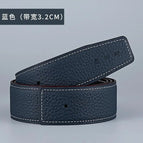 3.2 black/dark blue (double-sided litchi pattern car white line) / 105cm