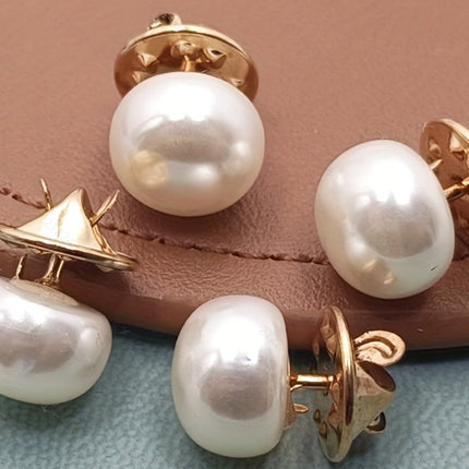 Imitation Pearl Pin suit Pants Waist Tight Artifact Pin Fixed Clothes Waist Change Small Artifact Anti-running Light Accessories