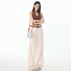 Sakura pink long pants / XS