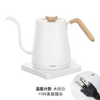 White with thermometer 110V US gauge plug