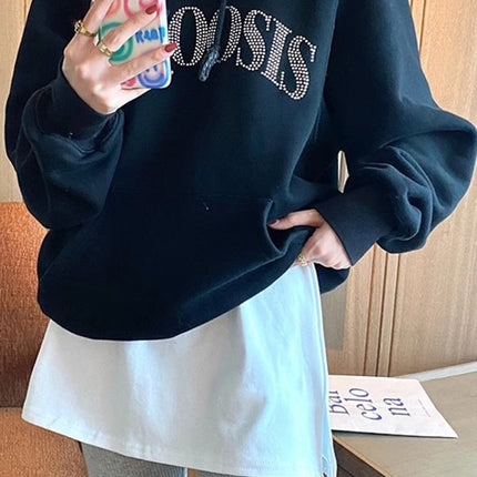 Sweater bottoming artifact fart curtain hem spring and autumn skirt stacked cover butt all-match cotton inner white skirt