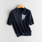 Navy blue / M