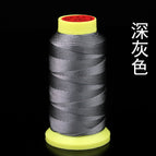 3 strands [nylon strands]] / Dark gray