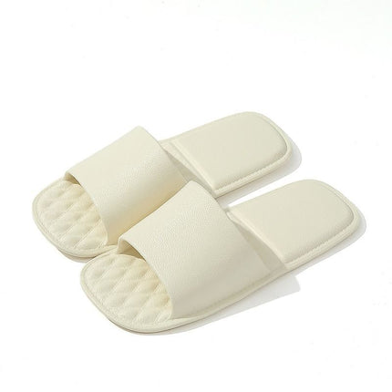 Foldable Portable Travel Slippers for Women Swimming Beach Non-slip Travel Hotel Disposable Slippers for Men Bathing