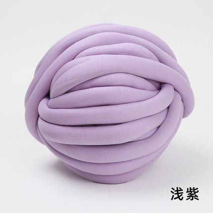 Knitting Yarn Ball Dopamine Color Chunky Yarn Blanket Cat Bed DIY Yarn Ball for Crochet