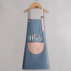 Small size recommended for 2-5 years old / Leather blue and pink color matching (brush)