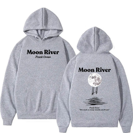 Rapper Frank Channel Orange Graphic Hoodie Men's Women's Fashion
