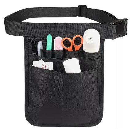 Portable Nurse Equipment Bag Medical Staff Storage Waist Bag Storage Hanging Bag Pet Beauty Medical Bag