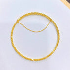 Bounce bead memory bracelet (single circle)