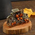 Butterfly wings retro big Catch champagne
