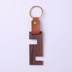 Black Walnut Buckle Double Groove