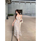 Suspender dress / XS