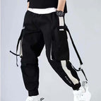 944 black pants / M