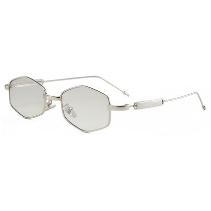 Ottoman 2025 New Model 12019 Sunglasses Square Style Rhombus Glasses Anti-Blue Light Flat Light Stylish Women
