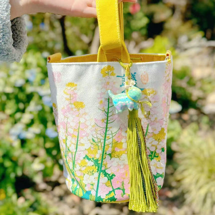 Dongmei Flower Series Spring Rich Flower One Pack Four Back Original Literary Flower 2025 New Bag 1088
