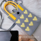 Light gray = yellow heart - upgraded buttons