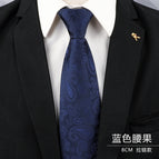 8cm-Blue Cashew Zipper