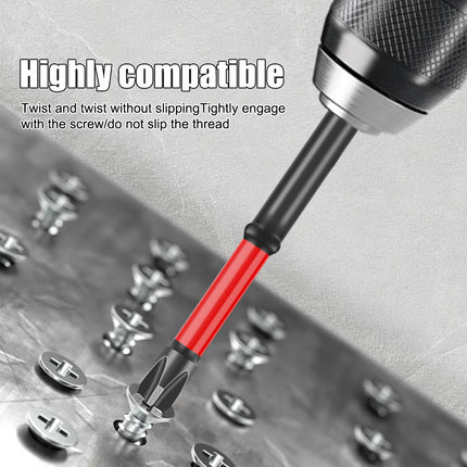 Elektrikçi's Phillips Screwdriver with Strong Magnetic Anti-Slip Socket for Panel Switch Removal