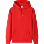 Hooded style-big red / S